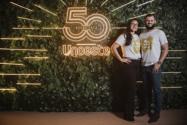 50 anos Unoeste
